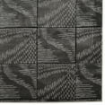 thumbnail image 3 of Linon Home Decor Milan Area Rug Collection, Black and Turquoise, 1.1' x 2.1', 3 of 3