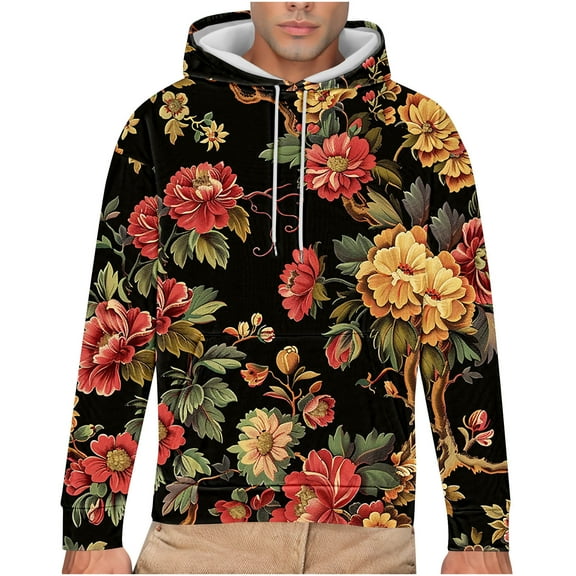 Crew Neck Long Sleeve Striped Graphic Sweatshirts for Men Vintage 1/4 Zip Pullover Men Athletic Zip Hoodies for Men Oversized Cable Knit Sweater Men