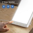 thumbnail image 3 of Lámpara de Terapia de Luz COVO 10,000 Lux 3 Modos Montable en Pared, 3 of 8
