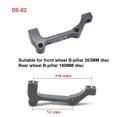 thumbnail image 3 of Brake Adapter Dash Brake Pedal Disc Brake Adapter Bike Brake Adapter Direct Mount Brake For Repair Shop Factory, 3 of 8