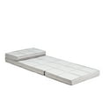 thumbnail image 4 of JOMEED Chaise Convertible Ajustable 5 Positions Gain de Place, Gris, 4 of 7