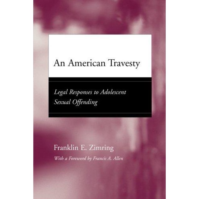 An American Travesty: Réponses Légales à l'Inflation Sexuelle des Adolescents