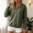 thumbnail image 2 of Women Fashion Hoodie Oversized Sweatshirt Casual Pullover Tops for Fall Winter AG,XXL, 2 of 8