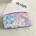 thumbnail image 2 of Kawaii Sanrio Kuromi Hello Kitty Applicable To Switch Case Ns Cartoon Switch Case Storage Package Host Cover Protective Shell, 2 of 7