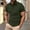 #217-Army Green, variant on Ceisia Men's Solid Pique Short Sleeve Golf Polo Shirt Moisture Wicking Breathable Casual Daily Summer Top Light Blue XXL Gifts for Father
