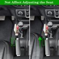 thumbnail image 6 of 4PCS Center Console Organizer for 2018-2022 2023 Jeep Wrangler JL JLU and Gladiator JT Accessories Gear Shift Side Tray Organizer,Hanging Armrest Storage Box (Not for JK/JKU), 6 of 6