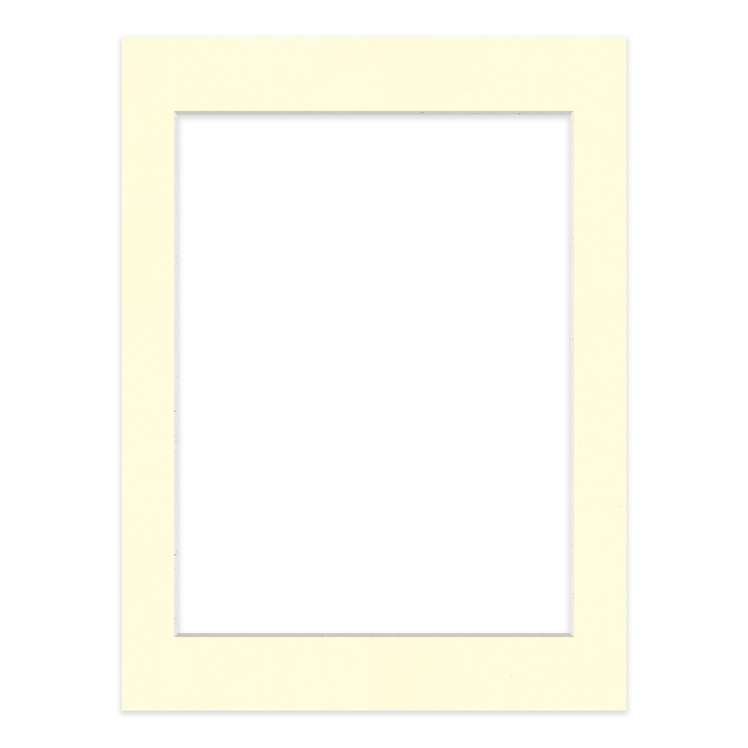 Off White Picture Frame Mat for 18x24 Frames - Fits 15x20 Photos - 1 Mat