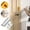 Silver, variant on YFTDEY Home Security Door Reinforcement Lock – Indoor Bathroom Lock, Safety Lock for Doors, Heavy Duty Door Lock, Secure Home Entry