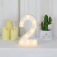 thumbnail image 1 of Desktop Ornament Explore The Innovative And Versatile LED Digital Number Display Board For Digits 0 To 9 – Ideal For Home Decor Use Commercial Applications And Events With Energy Efficient, 1 of 9
