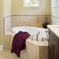 thumbnail image 6 of Utopia Towels 4 Pack Premium Bath Towels Set, 27 by 54 Inches, 100% Ring Spun Cotton 600GSM, Lightweight and Highly Absorbent Quick Drying Towels, Perfect for Daily Use, Burgundy, 6 of 9