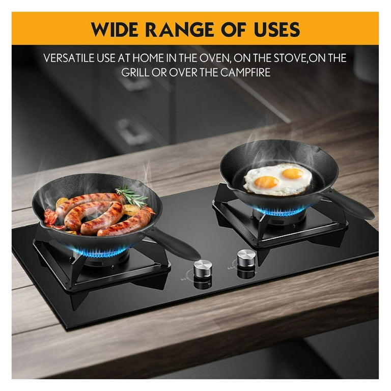 Cast iron skillet scraper sale