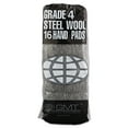 thumbnail image 3 of Gmt Industrial-Quality Steel Wool Hand Pad #4 Extra Coarse 16/Pack 192/Carton 117007, 3 of 3