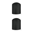 thumbnail image 1 of Cubierta de muebles de jardín Naiovety impermeable 58x77cm 2Conjunto Negro, 1 of 6