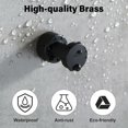 thumbnail image 3 of Elegant Adhesive Bathroom Hook, Space Saver For Efficient And Secure Storage In Bathrooms And Kitchens, 3 of 5