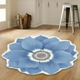 thumbnail image 4 of Entrance Doormat Funny Welcome Doormat Door Mat Rug My Past Orders Summer Round Flower Floor Mat Modern Area Rugs Runner Outside Door Mats for Back Door 32" Round Mat, 4 of 6