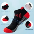 thumbnail image 6 of NKZNKZ Men's Ankle Socks for Mens Cushioned Socks Athletic Running Breathable Comfort Socks Athletic Ankle Socks SIZE 6-10,Running socks, 6 of 7