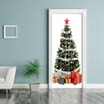 thumbnail image 3 of Calcomanía de Árbol de Navidad Jadeshay pegatinas de Ventana de PVC, 3 of 8