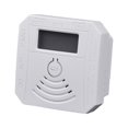 thumbnail image 1 of Detector de monóxido de carbono, detector de alarma de monitor de gas CO, sensor de CO con pantalla digital LED para el hogar, depósito, alimentado por batería, 1 of 5