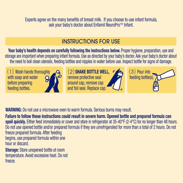 enfamil neuropro ready to use 32 oz