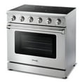 thumbnail image 4 of THOR KITCHEN HRE3601 freestanding smoothtop electric range, 4 of 5