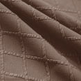 thumbnail image 4 of Funda elástica para silla de comedor de hotel para el hogar, tela a cuadros estilo diamante, funda para silla multifuncional, 4 of 5