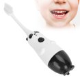 thumbnail image 4 of Sonic Electric Toothbrush, Oral Caring Toolq Panda Shape Easy To Operate Children Toothbrush, Soft Hair Waterproof For 1-12 Years Old Children Teeth, 4 of 8