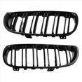 thumbnail image 2 of Automobile Double Line Grills Front Bumper Racing Grill for BMW, 2 of 5
