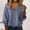 Gray, variant on V Neck Sweaters for Women Long Sleeve Ribbed Tops for Women Knit Sweater for Women Womens Sweatshirt Waffle Knit Tops for Women Hooded Sweatshirt Plain Hoodie Green M