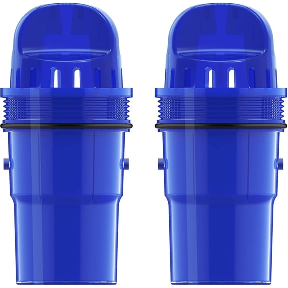 Waterdrop Replacement for All PUR®, PUR® Plus Pitcher and Dispenser Filtration Systems, CRF950Z, PPF951K, PPF900Z, NSF Certified, Pack of 2
