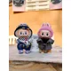 thumbnail image 3 of Labubu-ropa de moda para muñecas, sudaderas con capucha de 17cm, accesorios para muñecas de peluche, regalos de juguete para niños, 3 of 5