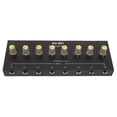 thumbnail image 1 of Amplificador De Sonido Estéreo, Mezclador De Sonido Control De Volumen Independiente Portátil Para Rendimiento, 1 of 7