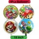 thumbnail image 1 of Decoraciones de cumpleaños de Super Mario, globos de dibujos animados de Mario Bros, vajilla de papel, pegatinas, telón de fondo para fiestas infantiles, suministros, juguetes, regalos, 1 of 5