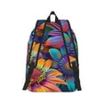 thumbnail image 2 of Yiaed Psychedelic Sunflowers Print Backpack, Premium Laptop Backpack, Travel Backpack for Women, Lightweight Backpacks, Comfortable Back Pack-Small, 2 of 7