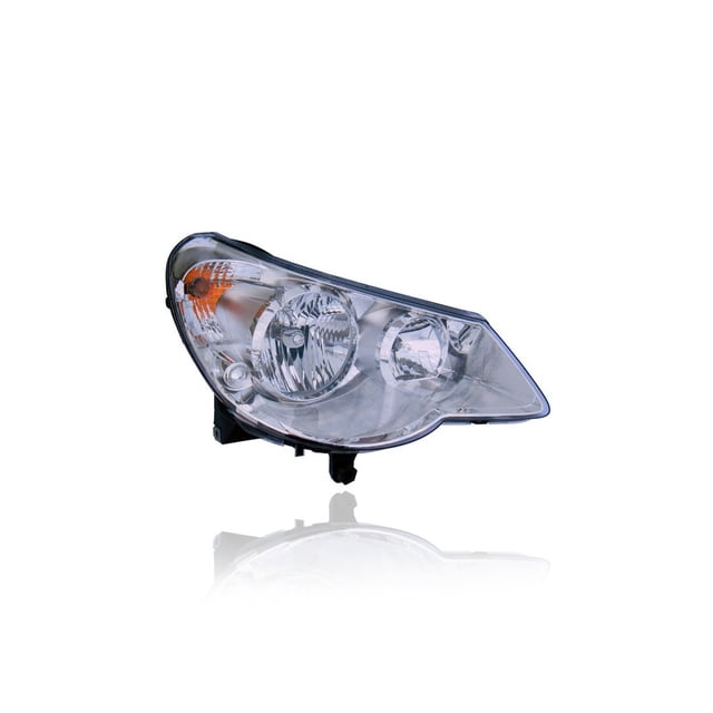 Headlight Assembly - Compatible/Replacement for '07-10 Chrysler Sebring Sedan, 08-10 Sebring Convertible - Right Hand - Passenger - 5303746AG