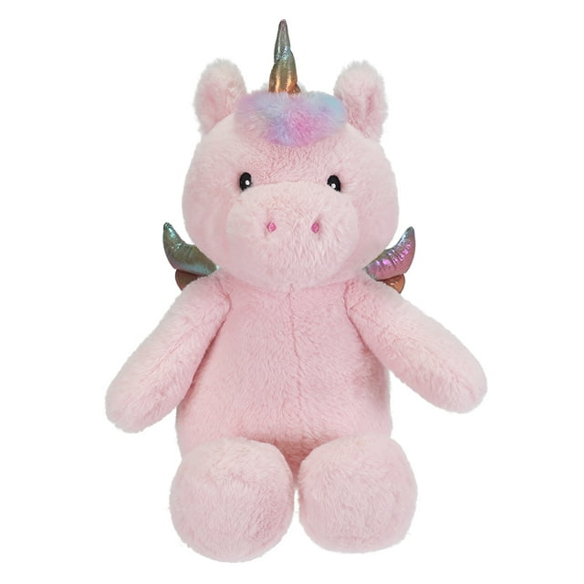 Kid Connection Super Soft Jungle Animal 15''h Unicorn Crib Toys