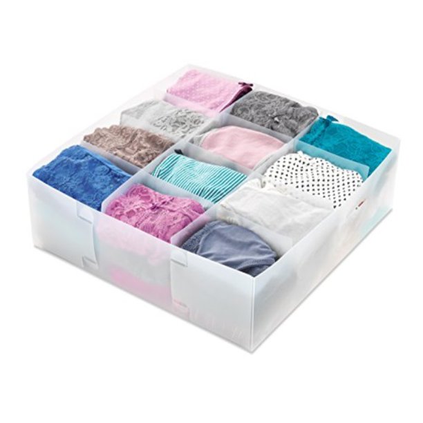 whitmor 12 section drawer organizer - Walmart.com - Walmart.com