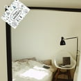 thumbnail image 4 of 100pcs Glass Retainer Clips Cabinet Door Mirror Glass Fixing Clips with Screws, 4 of 8