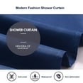 thumbnail image 5 of Vikakiooze 2023 Promotion on sale, Shower Curtain For Bathroom Modern Shower Curtain Winter Waterproof In Bath 71x71 Inches Long Shower Curtains Set, 5 of 9