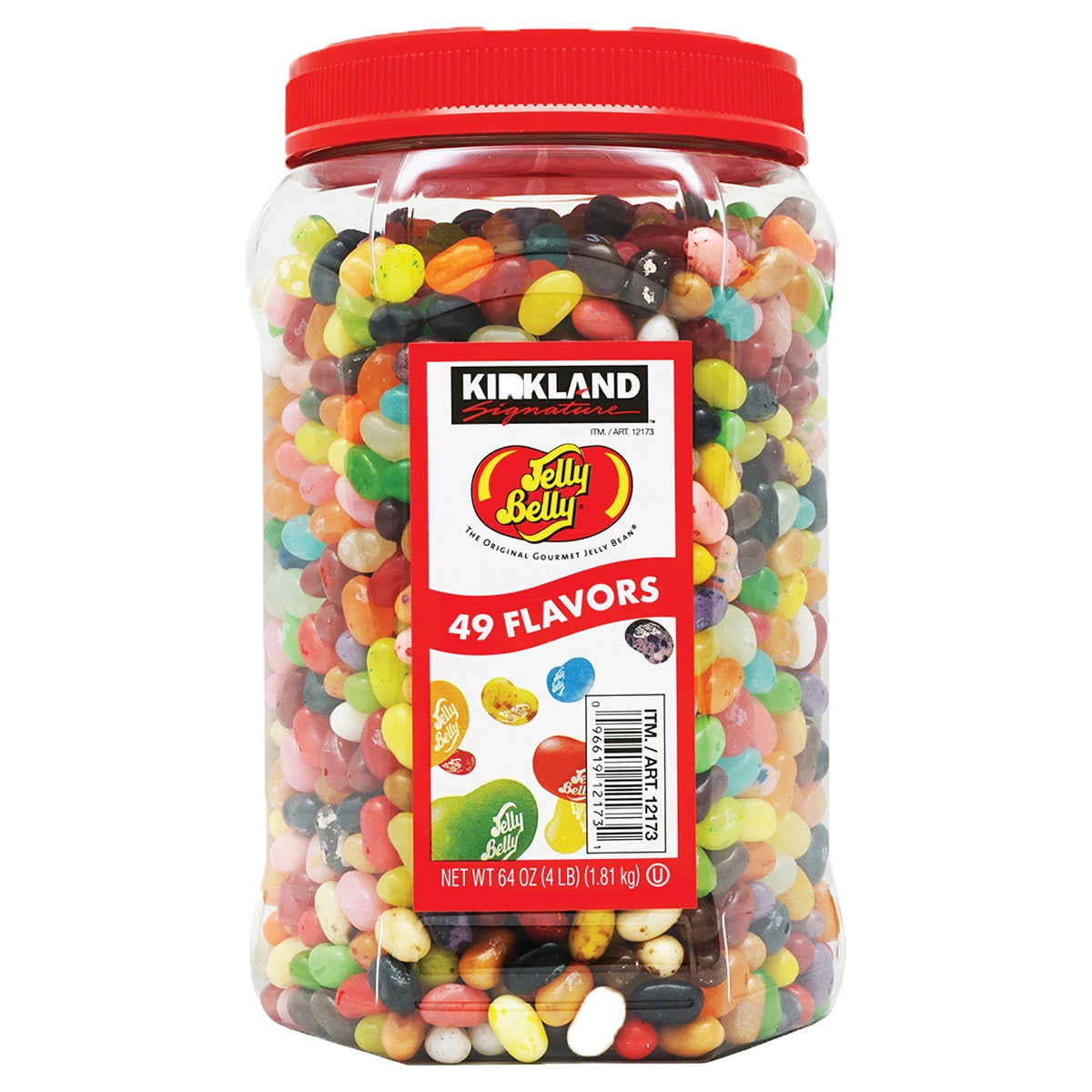 Kirkland Signature Jelly Belly, Variety Pack, 64 oz