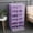 Purple, variant on Saving Transparent Plastic Shoe Box Organizer Large Peach Shoe Box Flip Drawer Shoe Box Household Shoe Box Thick Storage Boxes