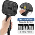 thumbnail image 2 of ETANPE Handheld Shower Head Set with Hose & Bracket High Pressure Water Saving Rain Showerhead for Bathroom RV & Apartment Use Matte Finish & Spa Experience, 2 of 7
