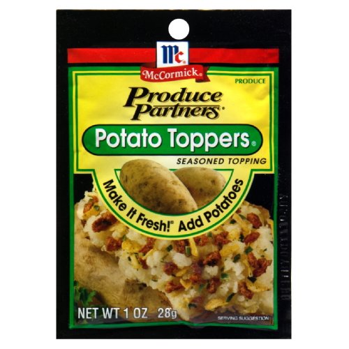 McCormick Potato Toppers Seasoned Topping, 1 Oz
