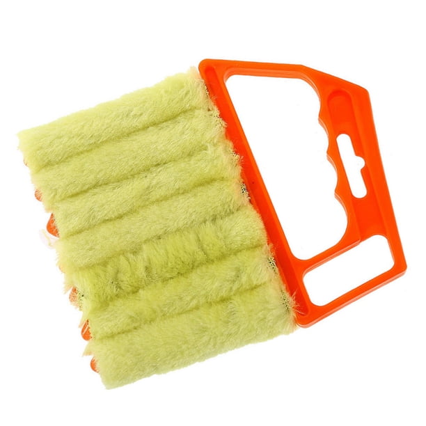 Cepillo de Limpieza de Mini Persianas, Cepillo de Limpieza Multifuncional, Mini Persianas obturador Más Limpio.