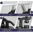 thumbnail image 5 of Watch Case Press with 12 Plastic Plate Molds - Black, 5 of 5