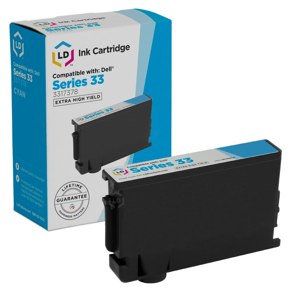 Compatible Set of 9 (Series 33/34) Extra High Yield Ink Cartridges for