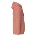 thumbnail image 3 of Hair Cut Style Unisex Hoodie Barber Shop  (Dusty Rose, S), 3 of 4