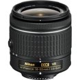 thumbnail image 2 of Nikon AF-P DX NIKKOR - Zoom lens - 18 mm - 55 mm - f/3.5-5.6 AF-P DX G VR - Nikon F - for Nikon D3300, D3400, D5, D500, D5300, D5500, D5600, D7200, D750, D7500, D810, D850, Df, 2 of 4