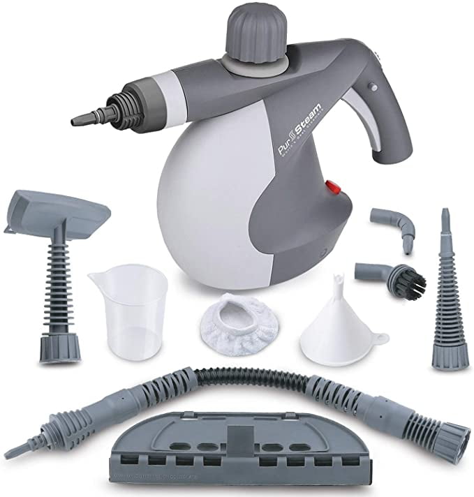 Pursteam Steam Cleaner Multi Functional Handheld Steam Cleaner Ps 581x Renewed Walmart Walmart Pursteam Steam Cleaner Multi Functional Handheld Steam Cleaner Ps 581x Renewed Walmart Walmart