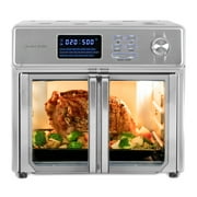 Kalorik MAXX 26 Quart Digital Air Fryer Oven, Stainless Steel