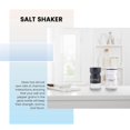 thumbnail image 4 of Farmhouse Salt and Pepper Shakers Set with Adjustable Lids, Modern Home Country Kitchen Decor, Cute, 4 of 5